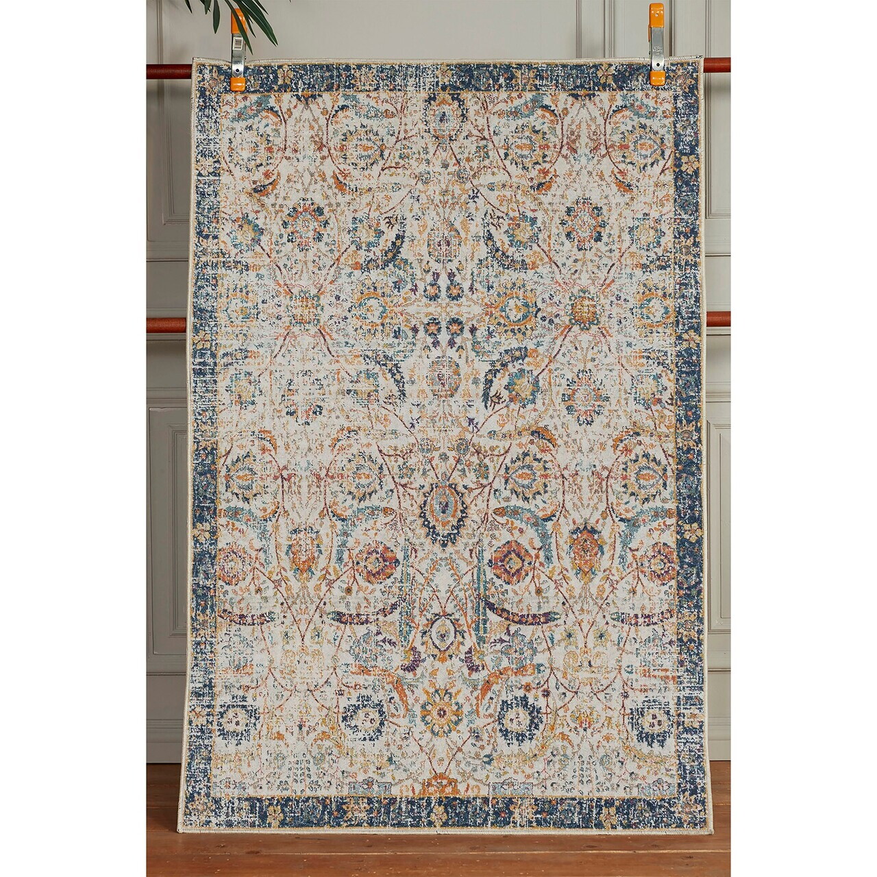 Covor, Woopamuk236, 120x180 cm, Bumbac/Poliester, Multicolor - view 3