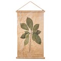 Decoratiune de perete Branch, Creaciones Meng, 44x73 cm, canvas/lemn de brad chinezesc