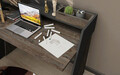 Birou, Retricy, Broklyn, 123.6x59.6x93.4 cm, PAL, Wenge / Antracit