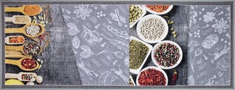 Covor pentru bucatarie, Olivo Tappeti, New Smile Modern, Spice, 40 x 70 cm, nailon, multicolor