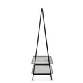 Suport pentru haine, Brabantia, Linn, 57x99.5x190 cm, otel, negru