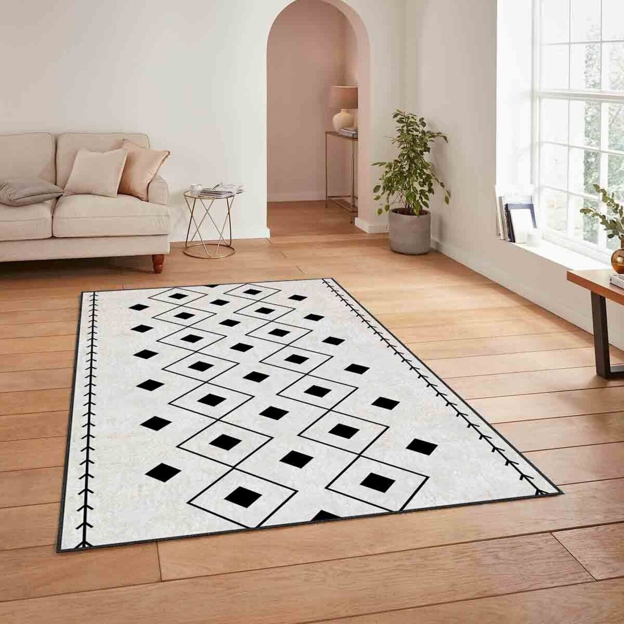 Covor (100 x 180), HM-CRP25-11, 100x180 cm, Multicolor - view 2