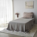 Raft de perete, Neostill, Reve, 35x35 cm, Lemn masiv, Castan / Negru