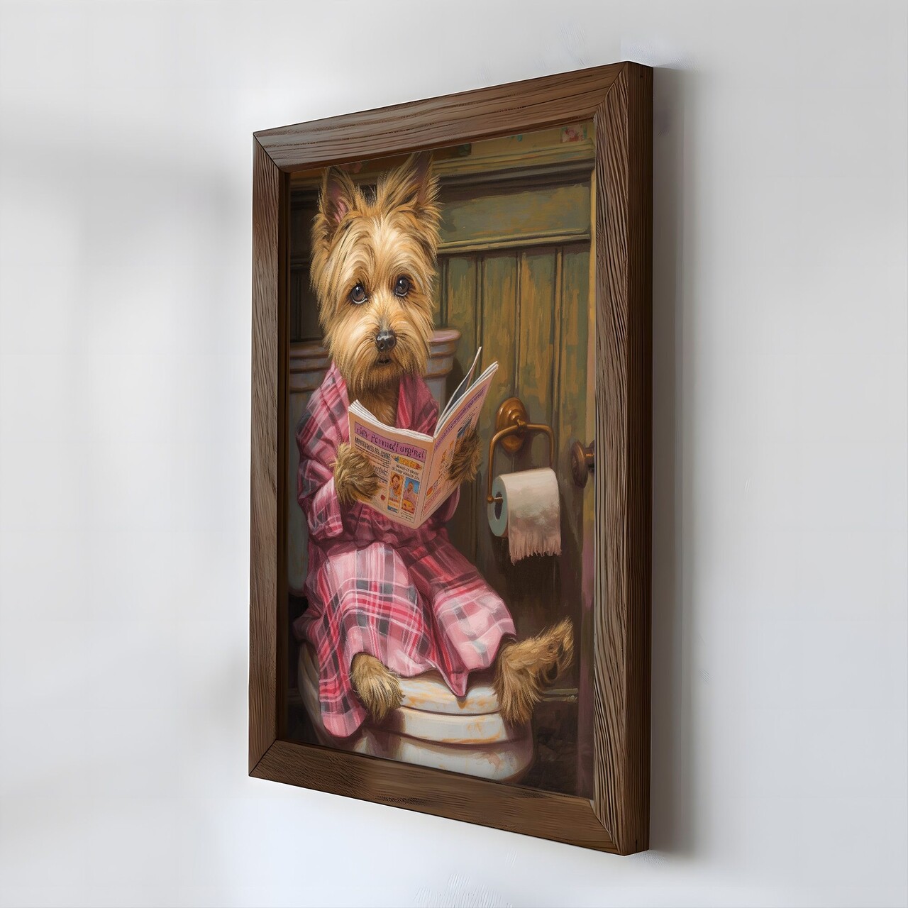 Tablou decorativ, AI001, Lemn, Multicolor - view 4