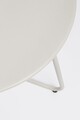 Masuta de cafea pentru gradina/terasa Austin, Bizzotto, D45x45 cm, otel, invelis e-coating, finisaj mat, crem