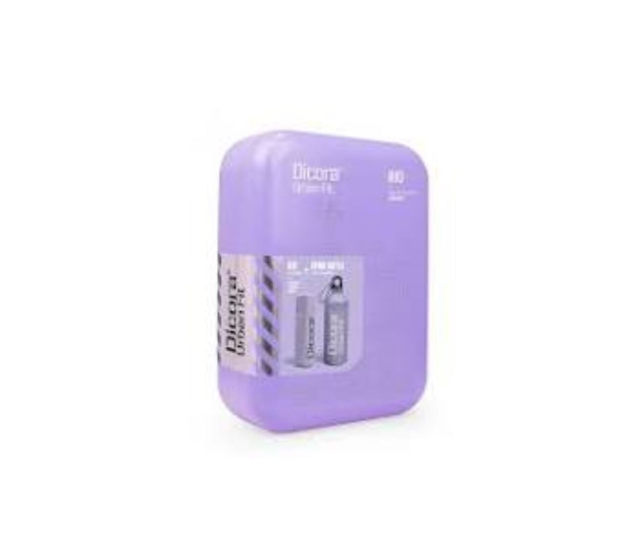 Set cadou dama Apa de toaleta Rio 100ml + sticla sport 500ml, Dicora Urban Fit