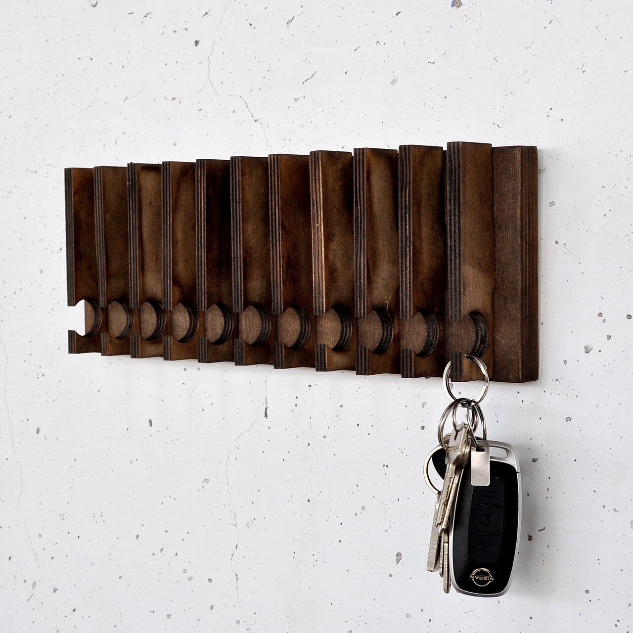 Raft de perete, Evila Originals, Raf290, Lemn - 1 | YEO
