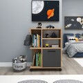 Dulap multifunctional, Arnetti, Rebusa, Pin Atlantic / Antracit