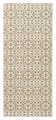 Covor Gloria, Hanse Home, 80x200 cm, polipropilena, maro/bej