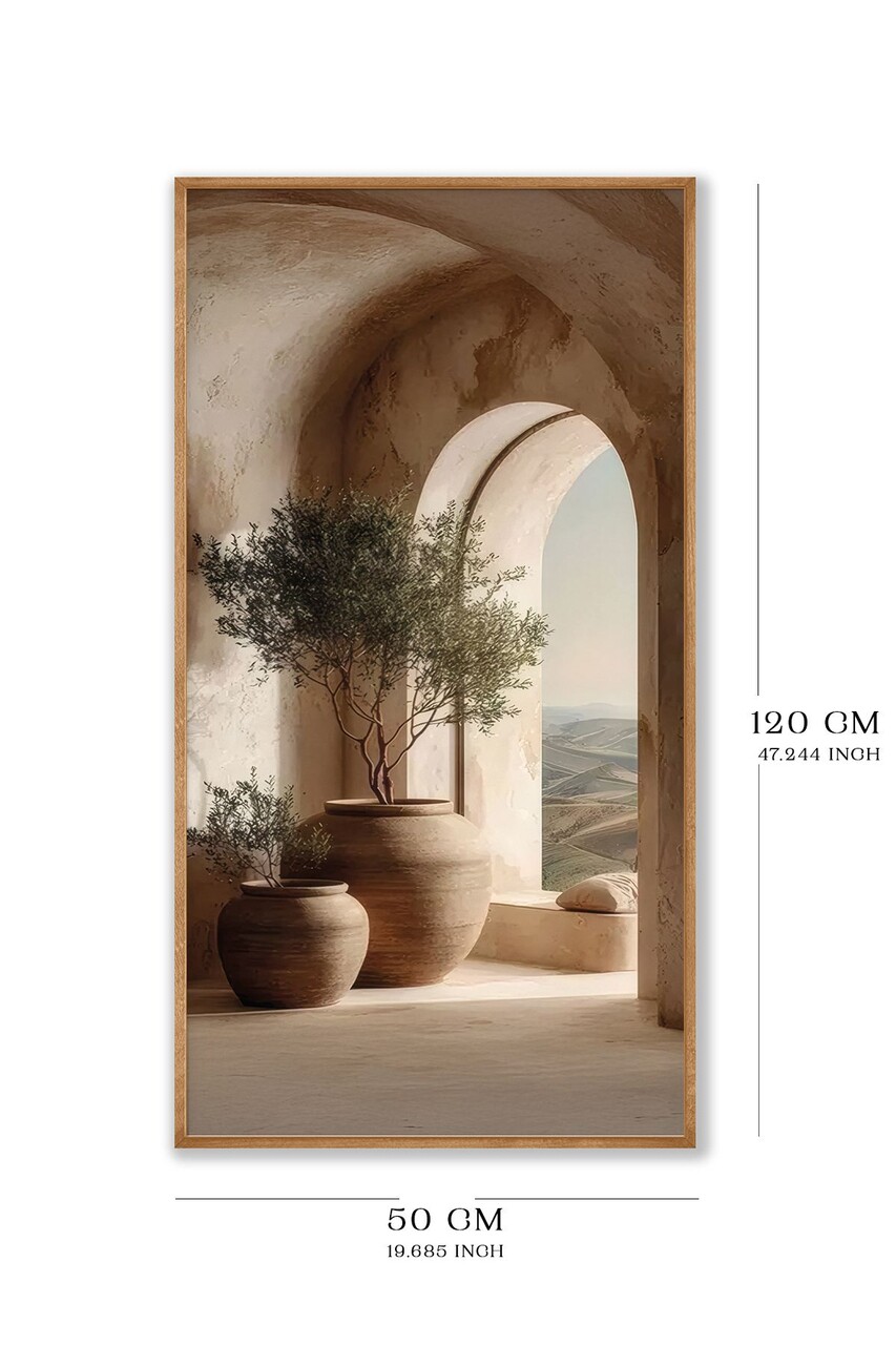 Tablou decorativ, Artsmdfyty72-7033, Vopsea: 100% MDF (grosime: 2,7 mm), Multicolor - view 2