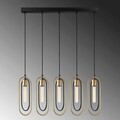 Lustra, Tatum, 584TTM1187, Metal, Negru