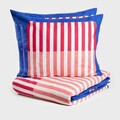 Lenjerie de pat Color Vibes, Homla, 200x220 cm, bumbac, multicolor