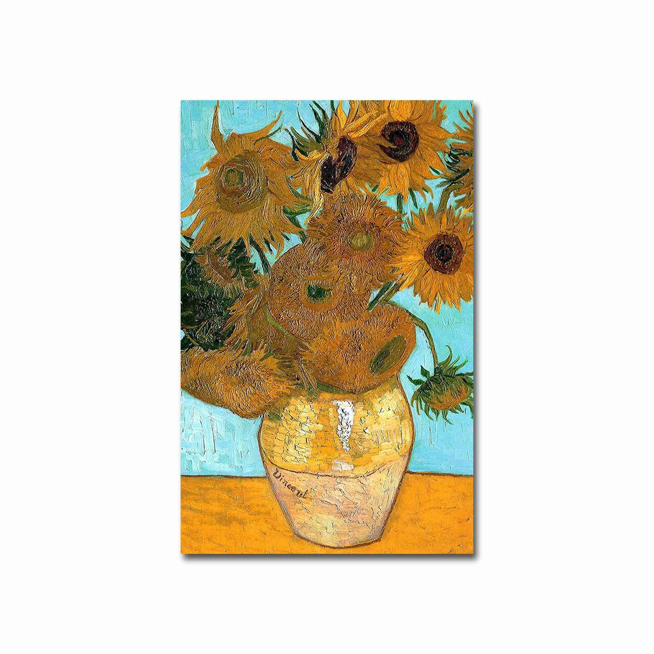 Tablou decorativ, FAMOUSART-03, Canvas, Dimensiune: 45 x 70 cm, Multicolor