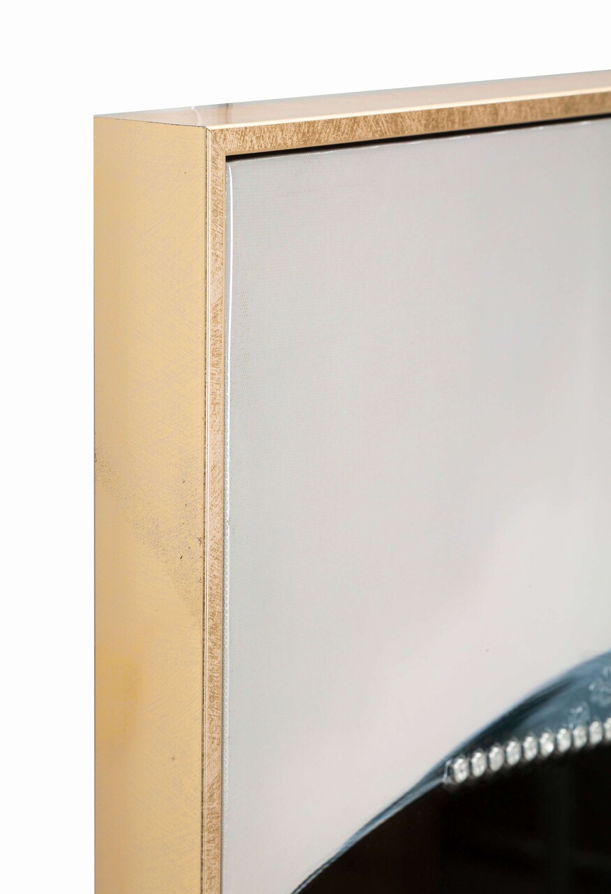 Tablou decorativ Dori -A Mauro Ferretti 62x92 cm lemn de pin/canvas pictat si lacuit multicolor