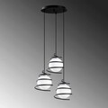 Lustra, Sheen, 521SHN3405, Metal, Negru