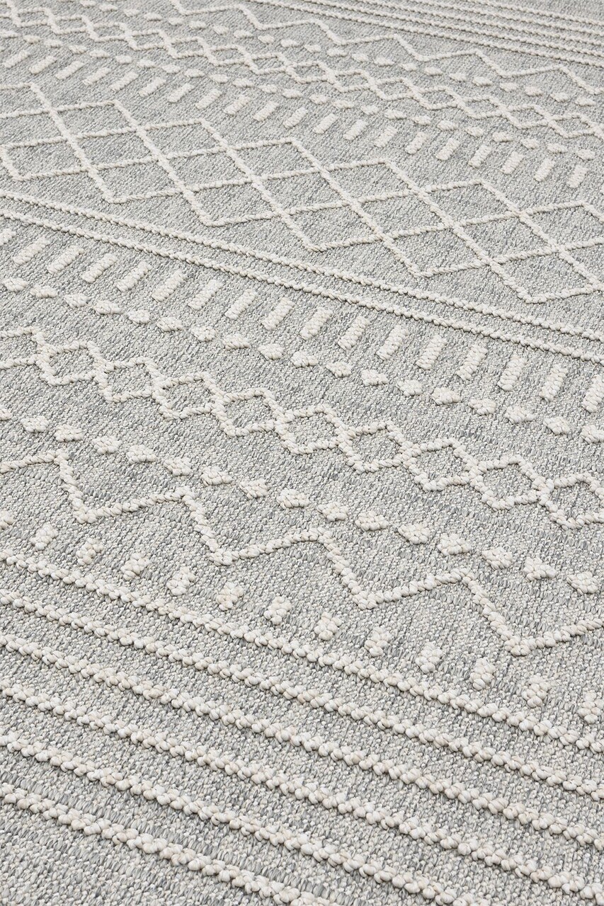 Covor (200 x 290), 19237A, 200x290 cm, Gri / Crem - view 7