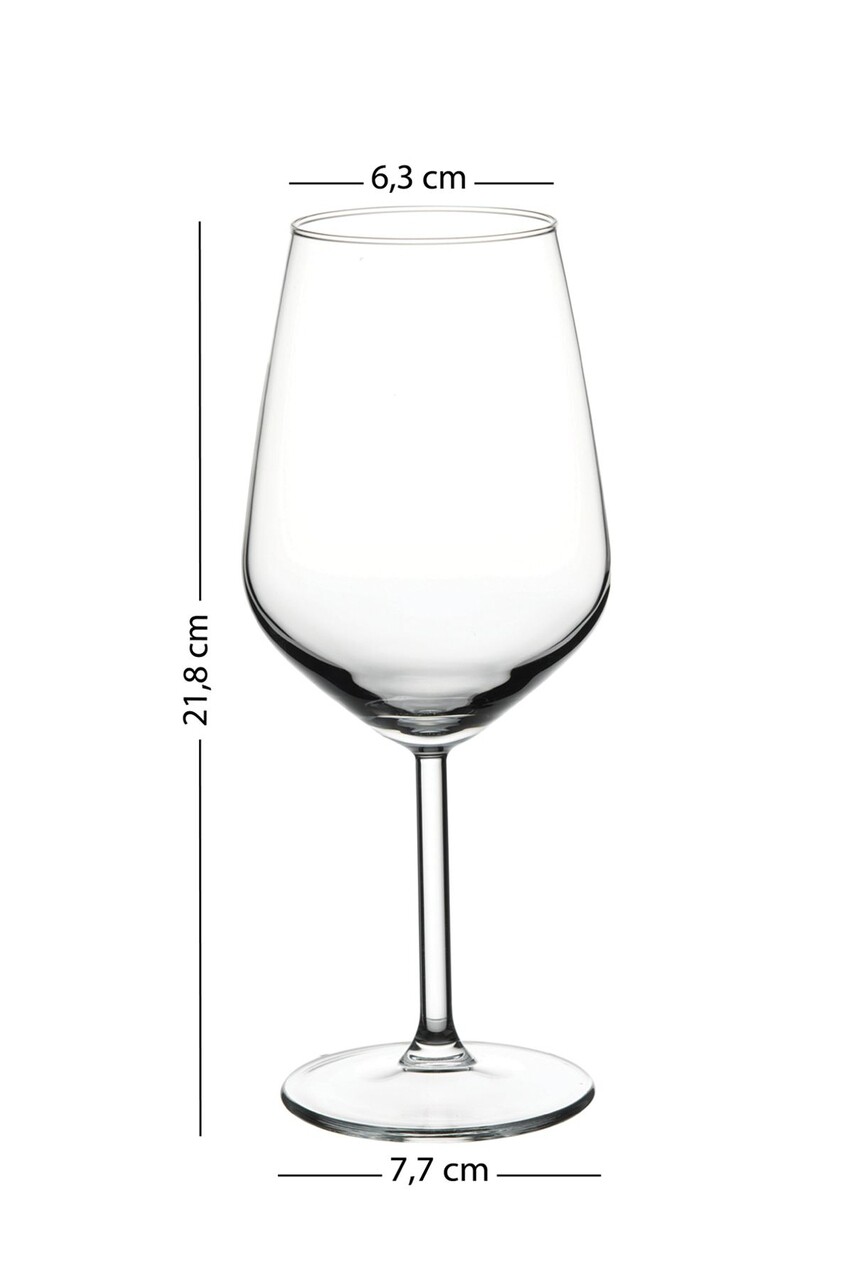 Set pahare de vin (4 piese), L'essentiel Maison, 127RKL1163, Fumuriu - view 3