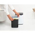 Cos de gunoi, Brabantia, Bo Small, 4 L, 17.2x20x27.2 cm, otel, alb