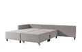 Coltar, Balcab Home, 825BLC2988, CADRU: LEMN DE FAG, Gri