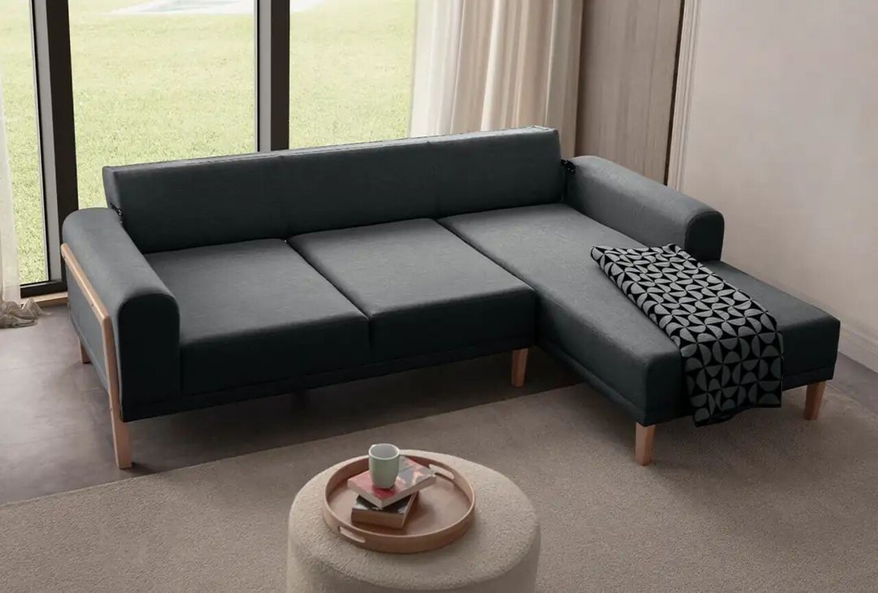 Coltar, Atelier del Sofa, 752EST1348, Lemn de carpen;PAL, Antracit - view 3