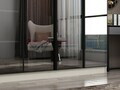 Dulap pentru haine, Hanah Home, Nisa, 315x210x52 cm, Gresie