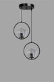 Lustra, Stala, 846STL2839, Metal, Negru