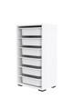 Dulap multifunctional, Estella, Bronz 6N, Alb