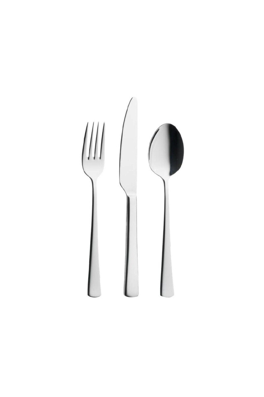 Set tacamuri, Hermia, 311MBL1713, Inox, Furculiță de masă: 16,2 x 3 cm (6 bucăți), Argintiu - view 2