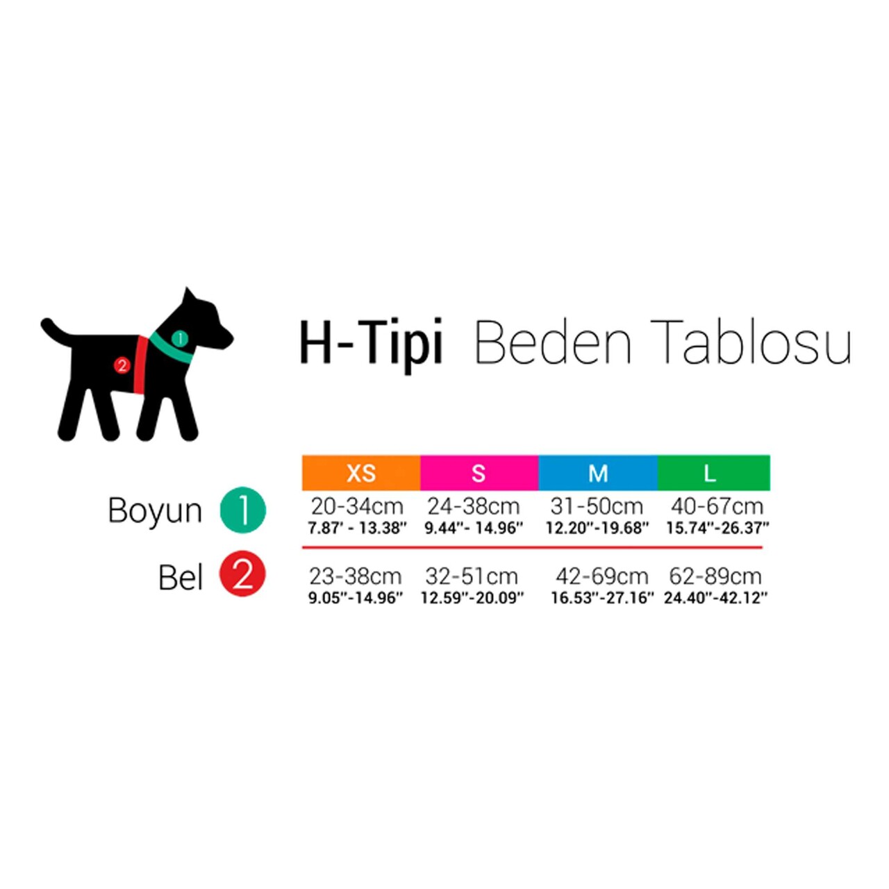 Ham pentru câini, Paws &amp; Whiskers, Ethnic, Multicolor - imagine 4