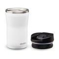 Termos inox Cafe Thermavac, Aladdin, 250 ml, alb
