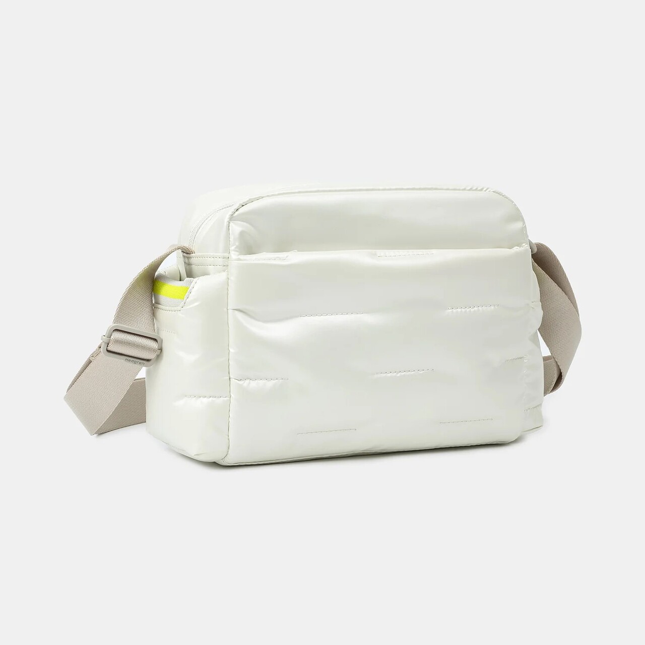 Geanta Cozy, COCCON, Hedgren, 27x8x18 cm, poliester, crem