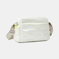 Geanta Cozy, COCCON, Hedgren, 27x8x18 cm, poliester, crem
