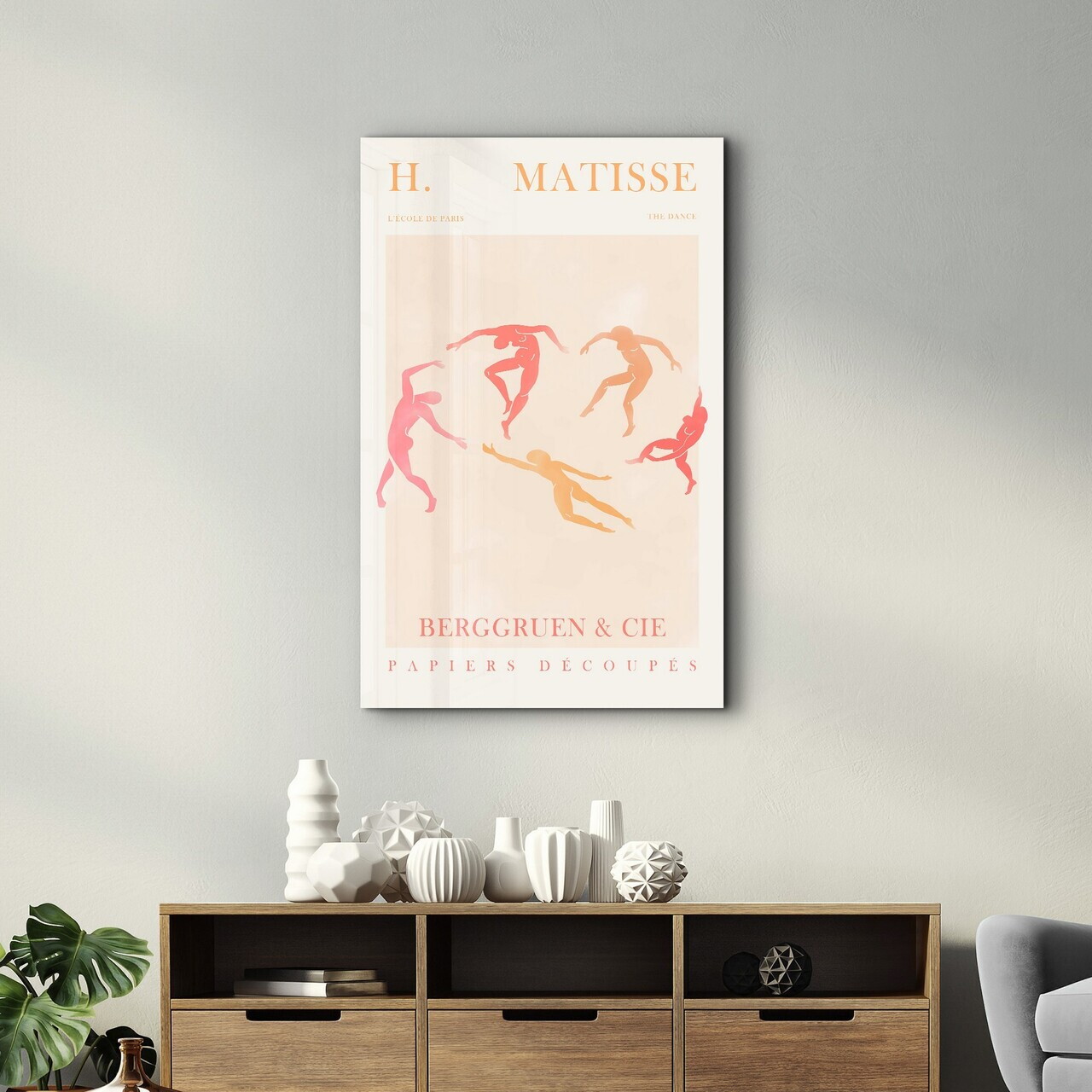 Tablou decorativ, SPR-1152, Dimensiuni: 46 x 72 cm, Multicolor — imaginea 4