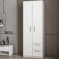 Dulap pentru haine, Inarch, Vespera 2, Alb