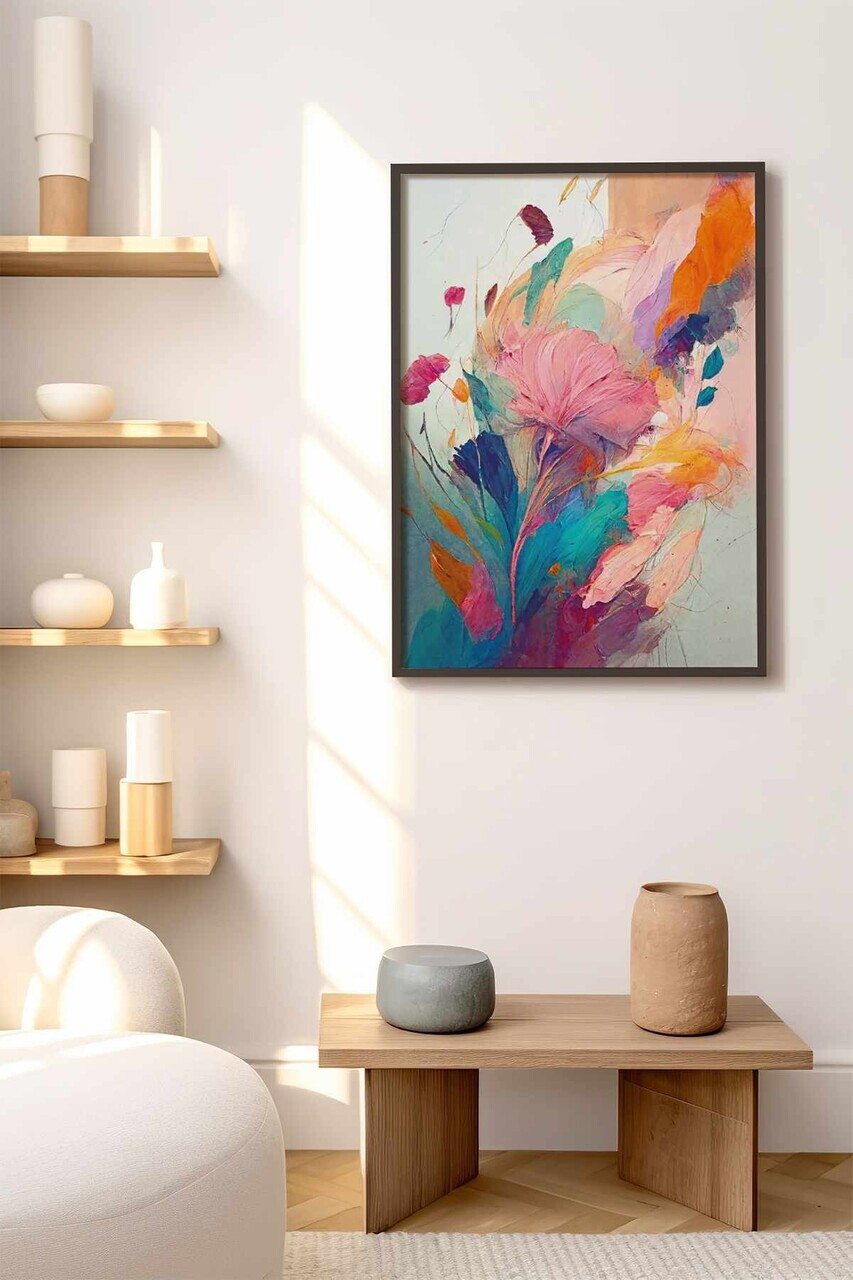 Tablou decorativ, Artplstksyh34, Polistiren, MDF (Grosime: 5 mm), Multicolor - view 2