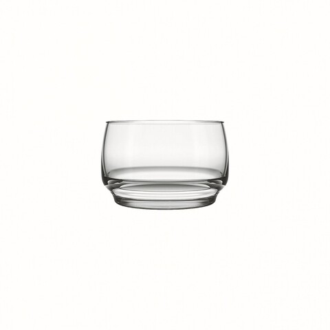 Set 6 cupe pentru inghetata, Nadir Lights, sticla rezistenta, 310 ml