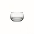 Set 6 cupe pentru inghetata, Nadir Lights, sticla rezistenta, 310 ml