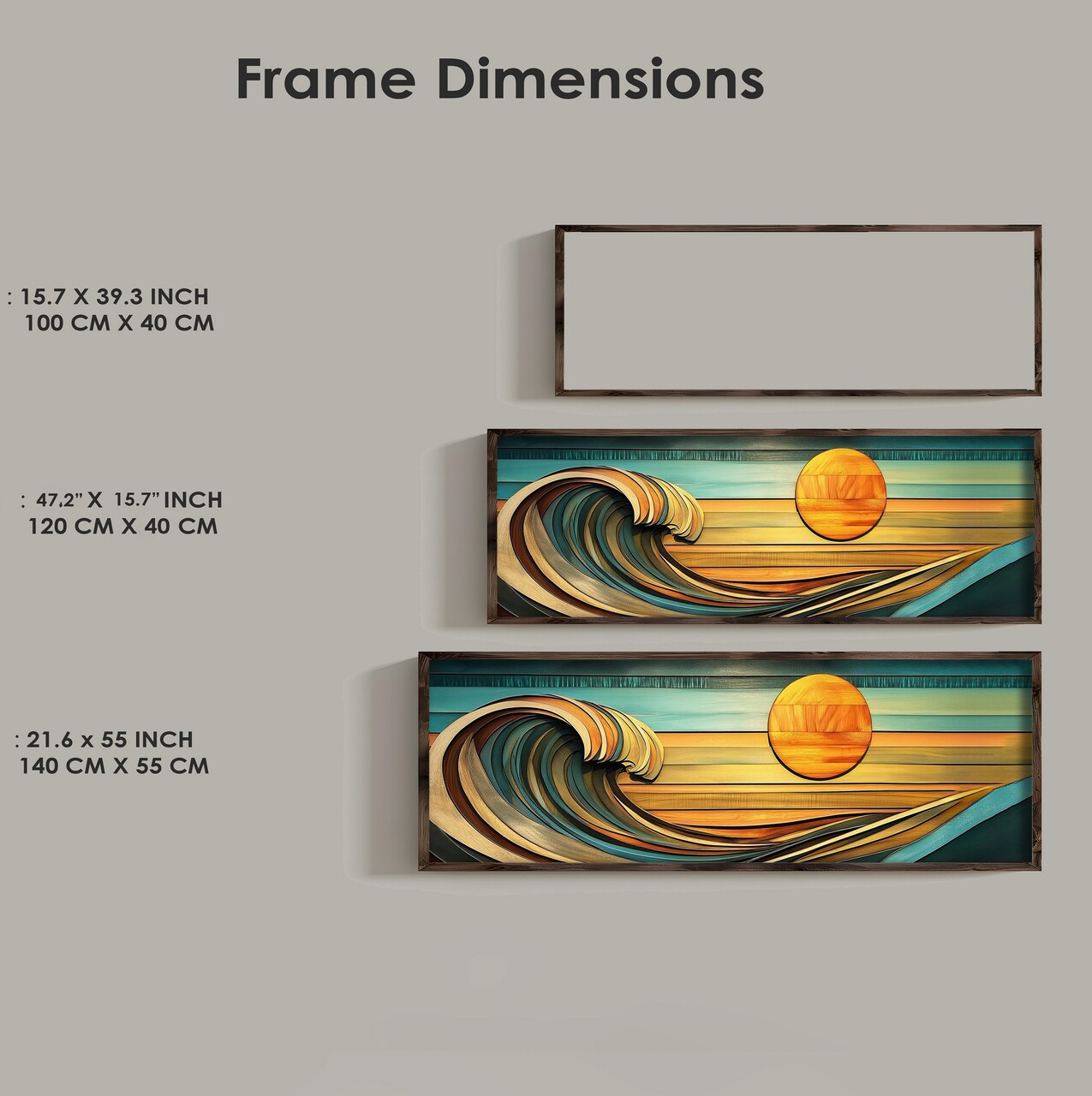 Tablou decorativ, EMR030, Lemn, Multicolor - view 5