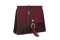 Geanta Beverly Hills Polo Club, 601, piele ecologica, visiniu