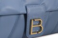 Geanta, Lucky Bees, 923 Blue, piele ecologica, bleu