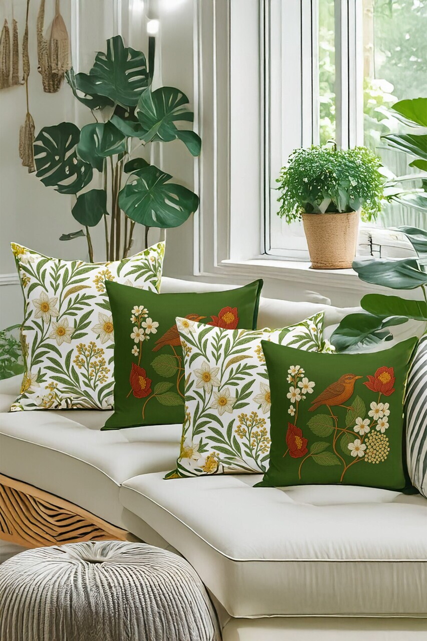 Set fete de perna, Artpnchset4-79, Poliester, Multicolor — imaginea 2