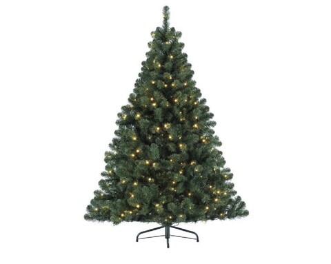 Brad de Craciun, Lumineo, 180 cm, 260 LED-uri, verde 180