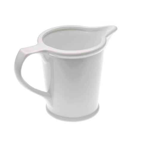 Latiera blanca, versa, 500 ml, portelan