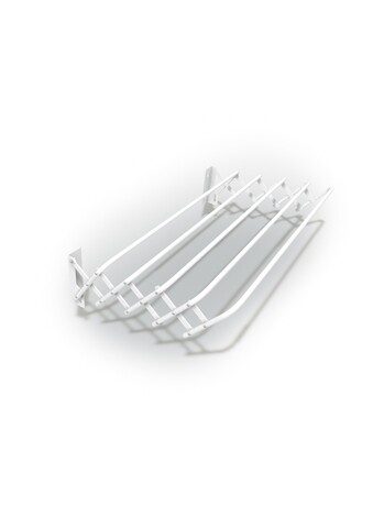 Uscator rufe cu prindere pe perete, Brio Super, Gimi, extensibil, 6 m capacitate de uscare