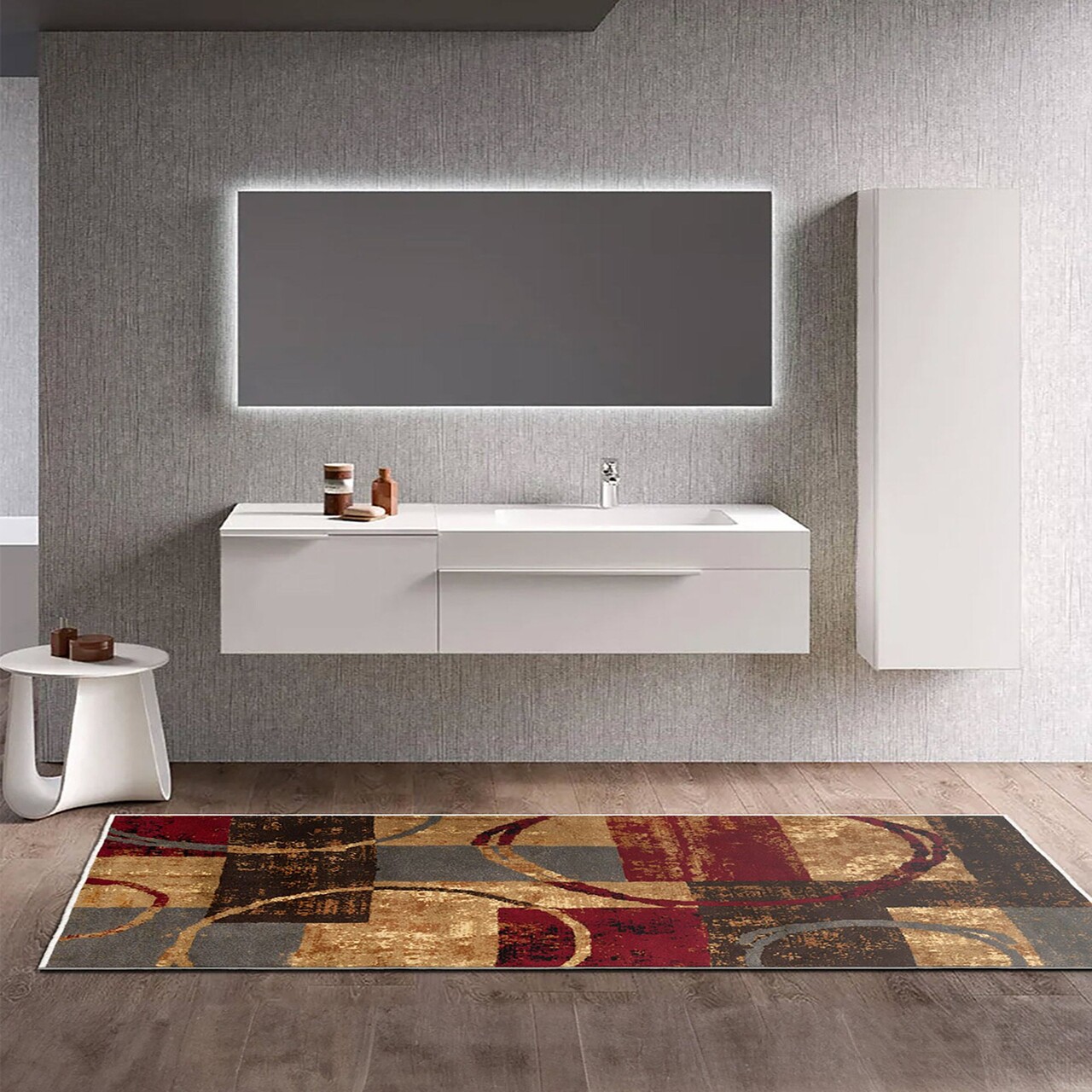 Covor (80 x 300), Cool-Fr06, 80x300 cm, Multicolor - view 2
