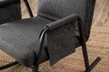 Balansoar, Atelier del Sofa, 859FTN1773, Gri inchis