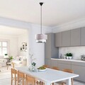 Lustra, FullHouse, 390FLH1818, Metal, Gri / Argintiu