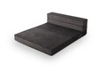 Canapea extensibila 2 locuri, Salida, 363SLD1131, Textil, Antracit