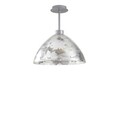 Lustra Bergama N-147, Noor, 34 x 37 cm, 1 x E27, 100W, argintiu