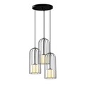 Lustra, Tatum, 584TTM1410, Metal, Negru